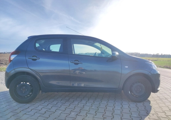 Peugeot 108 cena 30500 przebieg: 122000, rok produkcji 2017 z Wrocław małe 56